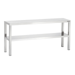 Étagère sup., L1400, 2 étages - Bartscher