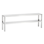 Étagère sup., L2000, 2 étages - Bartscher