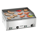 Plancha GDP 650E-GR - Bartscher