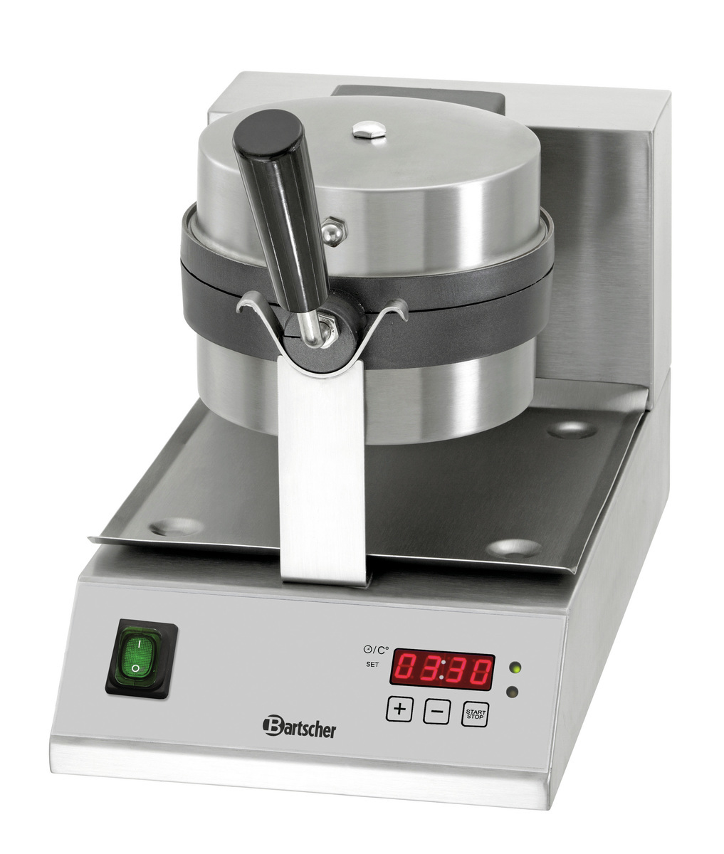 370164_1 Gaufrier "Deluxe" 1BW170D - Bartscher – Image 1