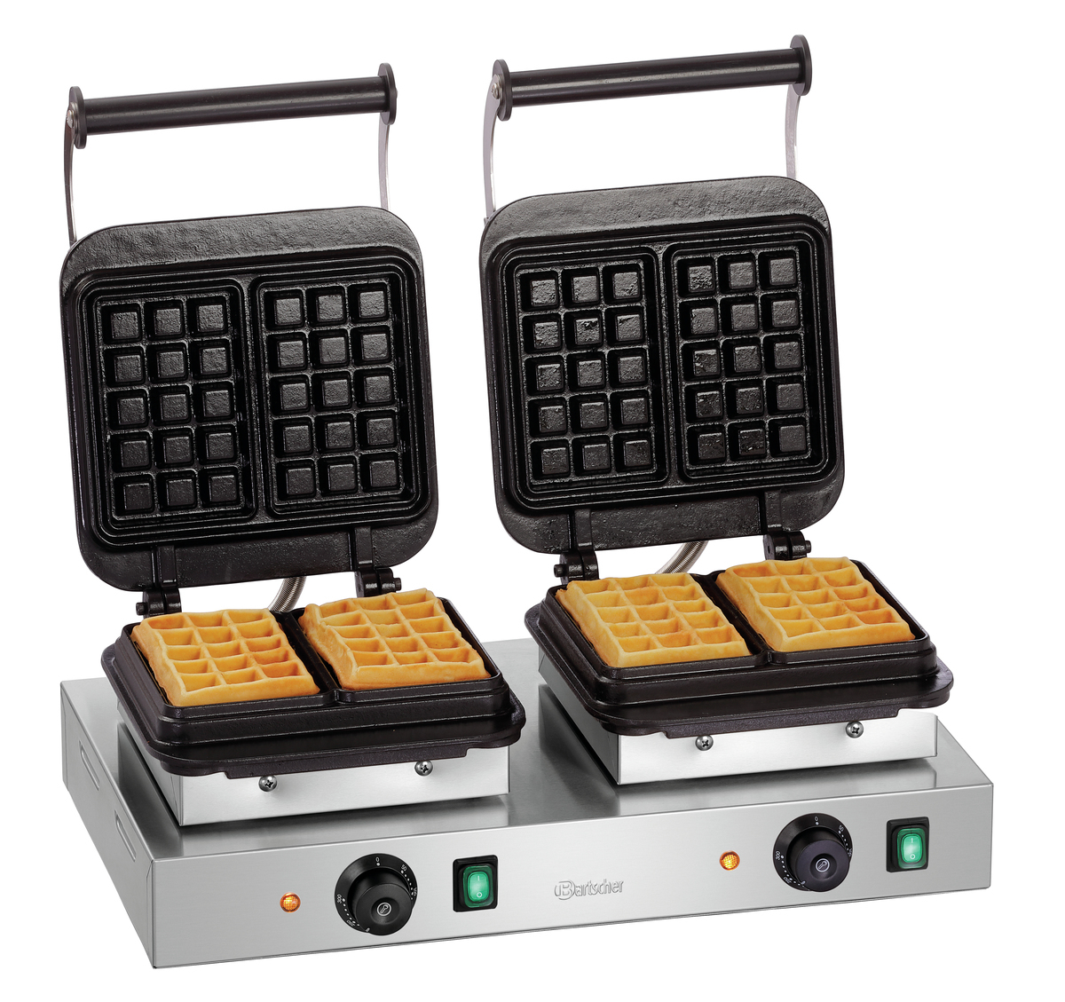 370193_3 Gaufrier 2BW160-101 - Bartscher – Image 1