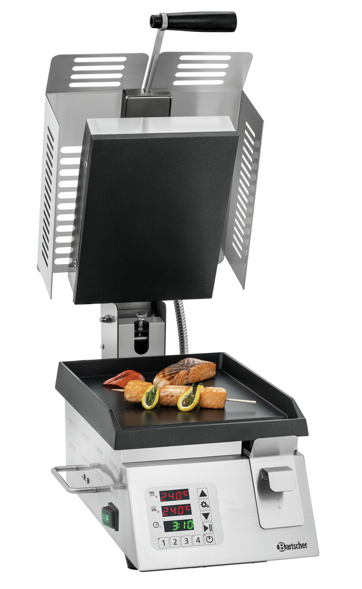 370211_2 Grill contact DT 2000 1G - Bartscher – Image 1