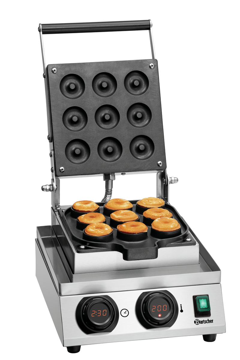 370274_2 Gaufrier MDI Donut 900 - Bartscher – Image 1
