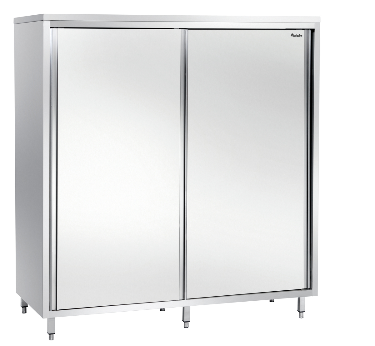 399140 Armoire haute 700, L1400, 2PC, AI - Bartscher – Image 1