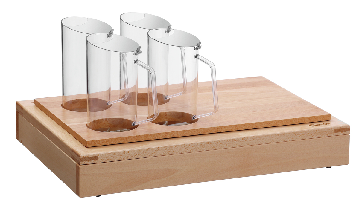 500733 Set de système de buffet KC4 - Bartscher – Image 1