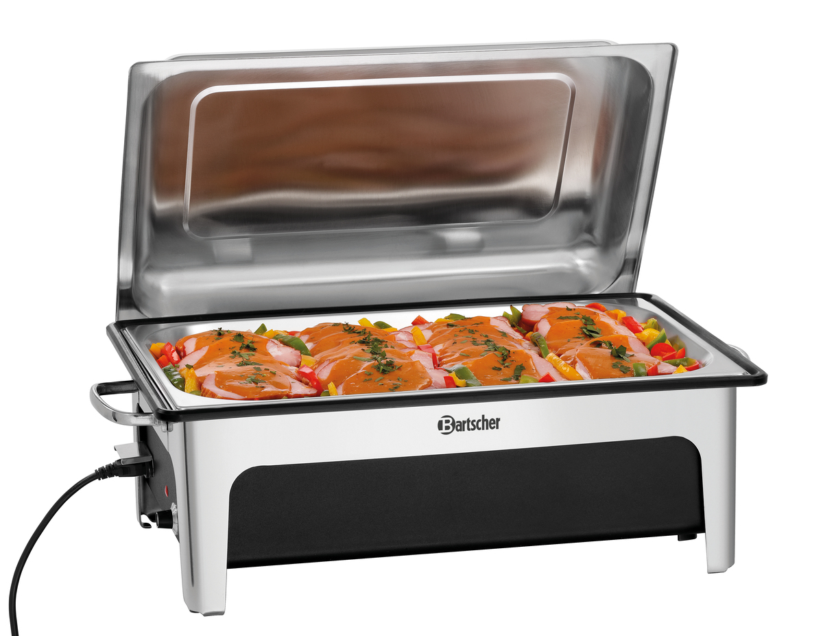 500830_3 Chafing dish 1/1 2200 E - Bartscher – Image 1