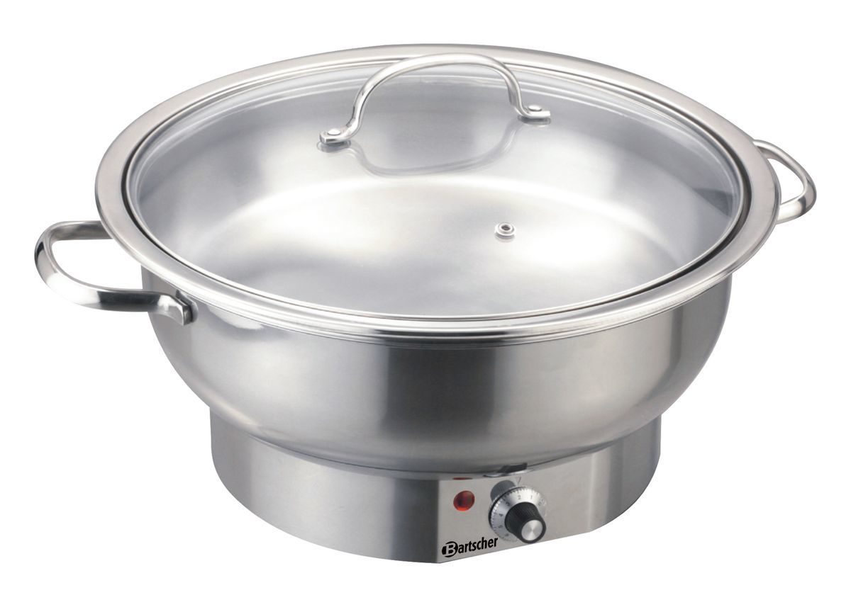 500835 Chafing dish 3,8L 500 E - Bartscher – Image 1
