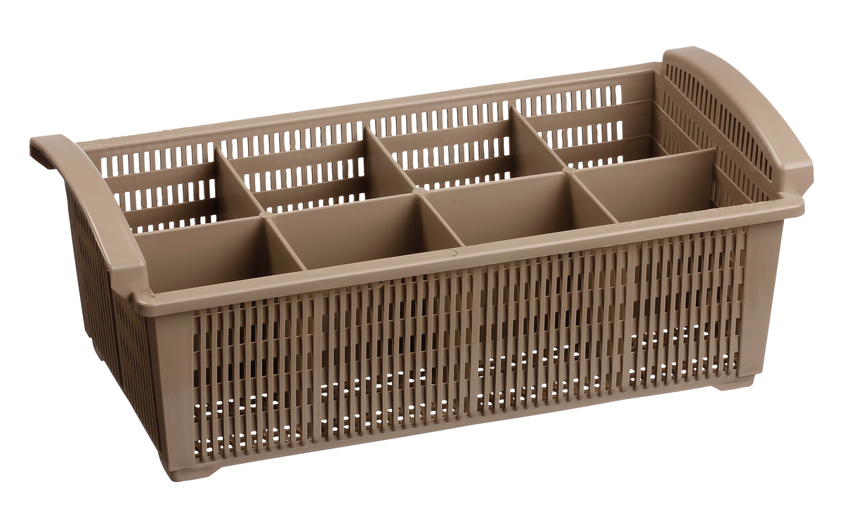 5305 Panier à couverts, à 8 cases - Bartscher – Image 1