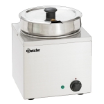 Bain Marie Hotpot, 1x pot, 6,5 L - Bartscher
