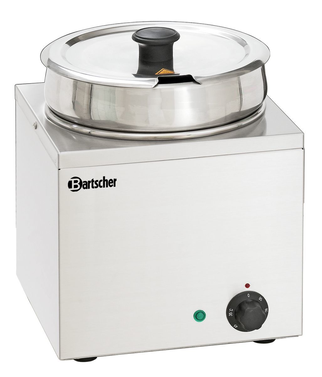 605065 Bain Marie Hotpot, 1x pot, 6,5 L - Bartscher – Image 1