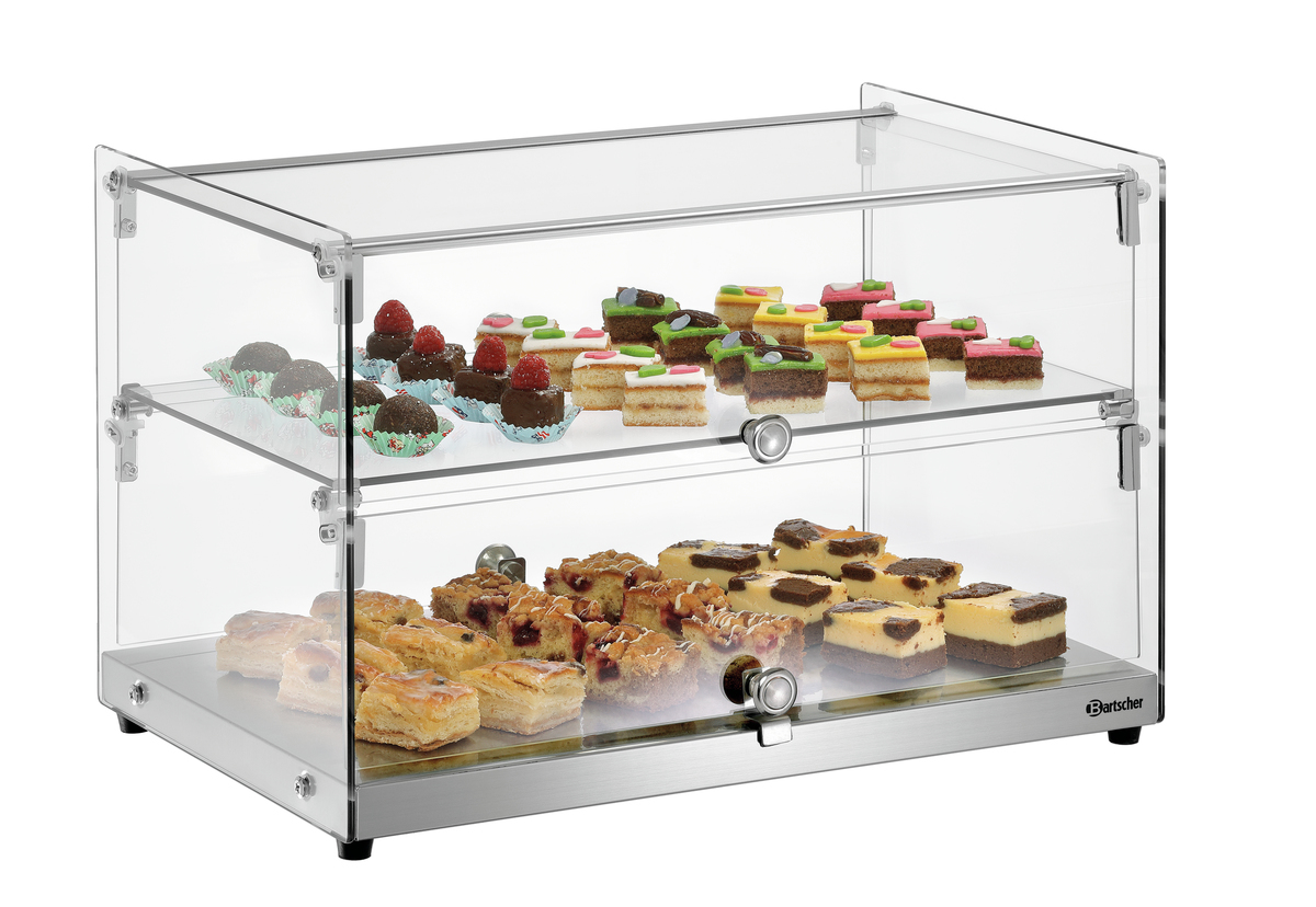 700356_2 Vitrine de buffet 5400 2E-K - Bartscher – Image 1