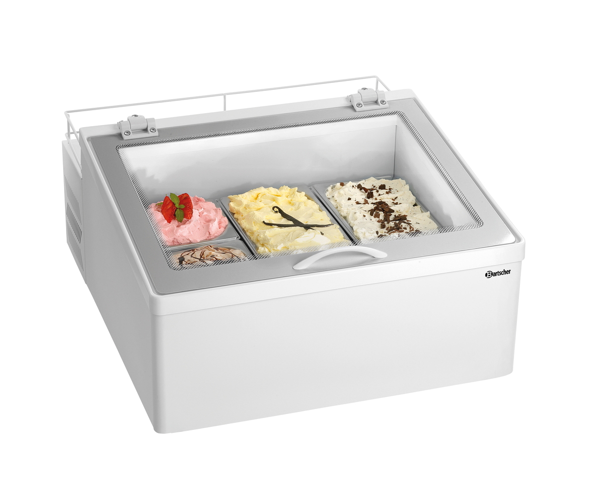 700941_2 Vitrine à glaces 3x5L-F - Bartscher – Image 1