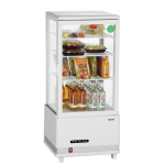 Mini-vitrine réfrigérée 78L-WE/L - Bartscher