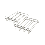 Jeu guide d'étagères, gauche-droite - Bartscher