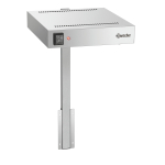 Lampe chauffante 12-150 - Bartscher