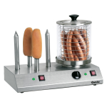 Appareil hot-dogs, 4 toasts - Bartscher
