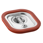 Couvercle 1/6GN, joint - Bartscher