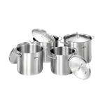 Set de casseroles T4 - Bartscher