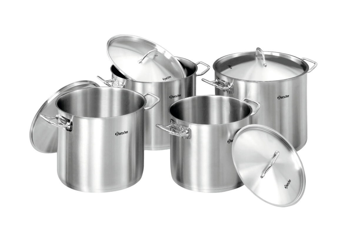 A130441 Set de casseroles T4 - Bartscher – Image 1