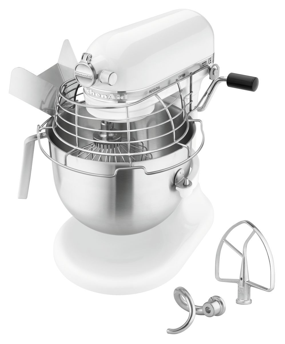 A1500510_13 KitchenAid 5KSM7990XEWH bln, 6,9L - Bartscher – Image 1