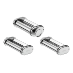 Kit de machine à pâtes, set de 3 - Bartscher