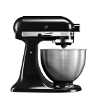 KitchenAid 5K45SSEOB, noir, 4,28L - Bartscher