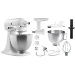 KitchenAid 5K45SSEWH, blc, 4,28L - Bartscher
