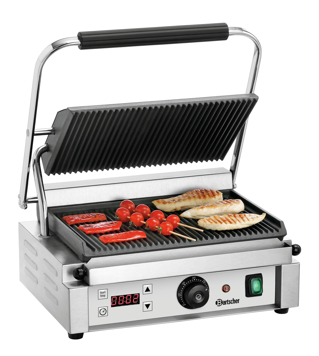 A150684_2 Grill contact "Panini" 1RDIG - Bartscher – Image 1