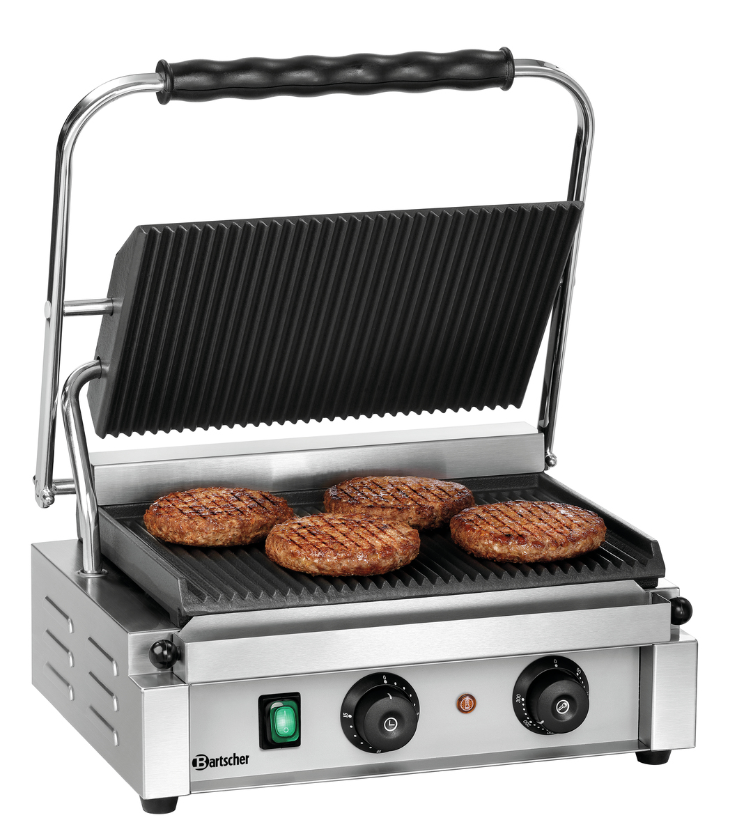 A150774_2 Grill contact "Panini-T" 1R - Bartscher – Image 1