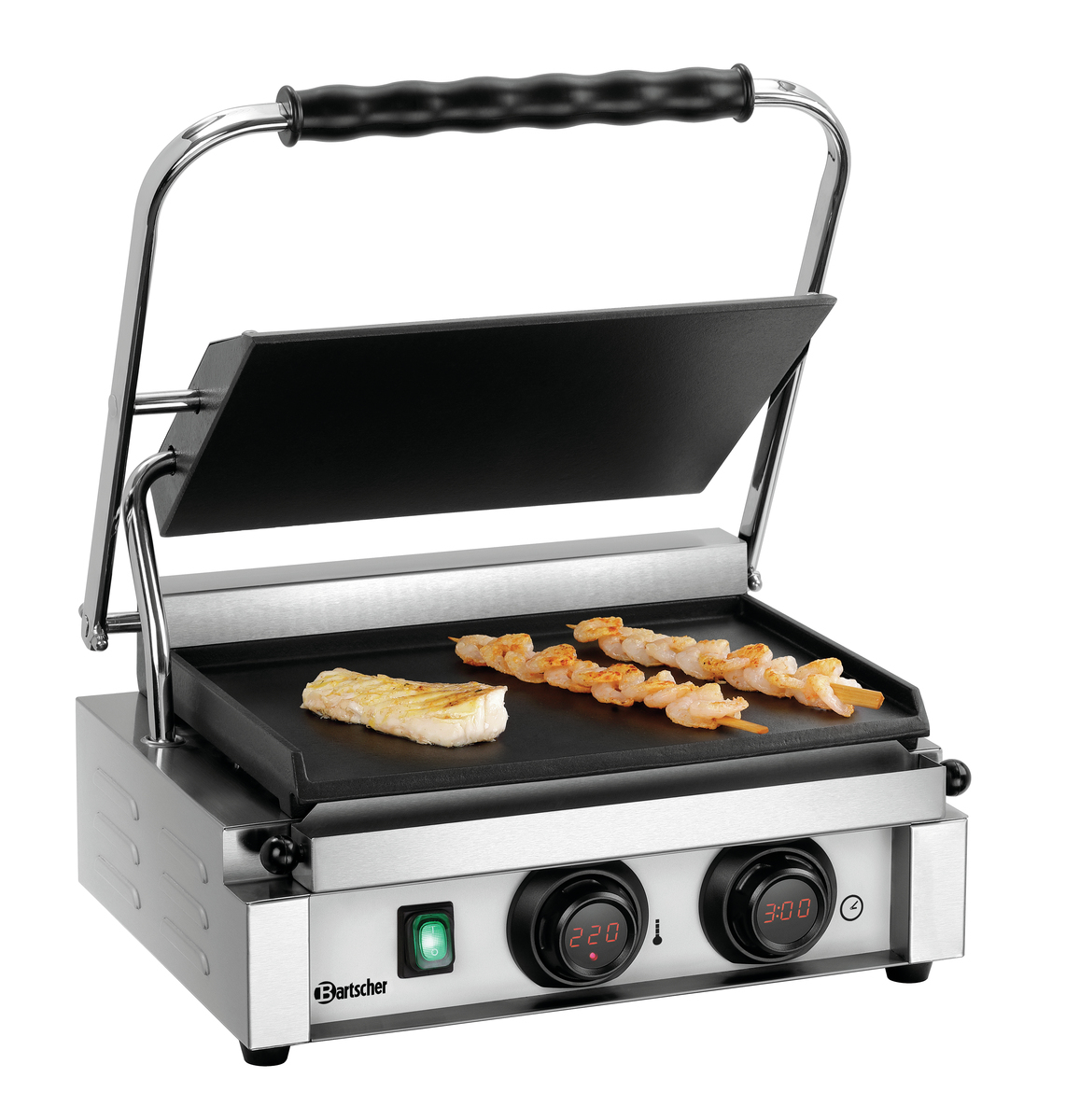 A150979_2 Grill contact "Panini-MDI" 1G - Bartscher – Image 1