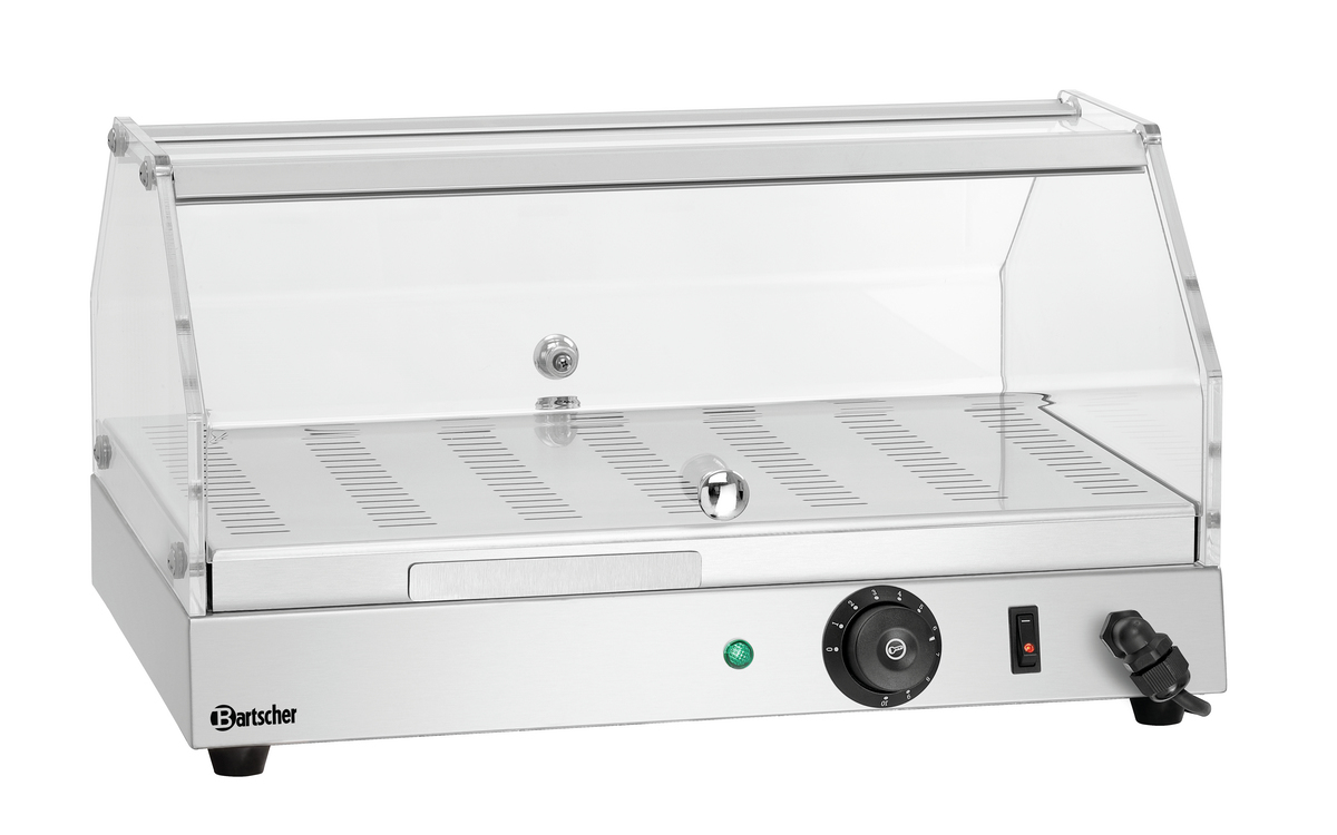A203112 Vitrine chauffante BW10 - Bartscher – Image 1
