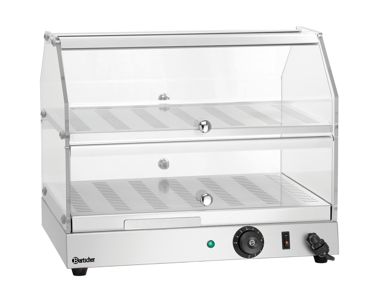 A203113 Vitrine chauffante BW20 - Bartscher – Image 1